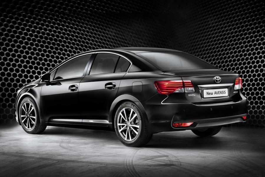 Toyota Avensis Touch and Go Plus '2011